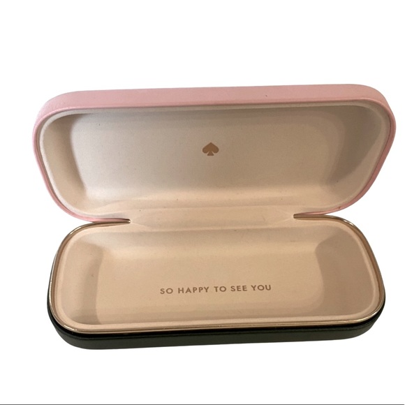 KATE SPADE Hardshell Eyeglass Case - Picture 3 of 3